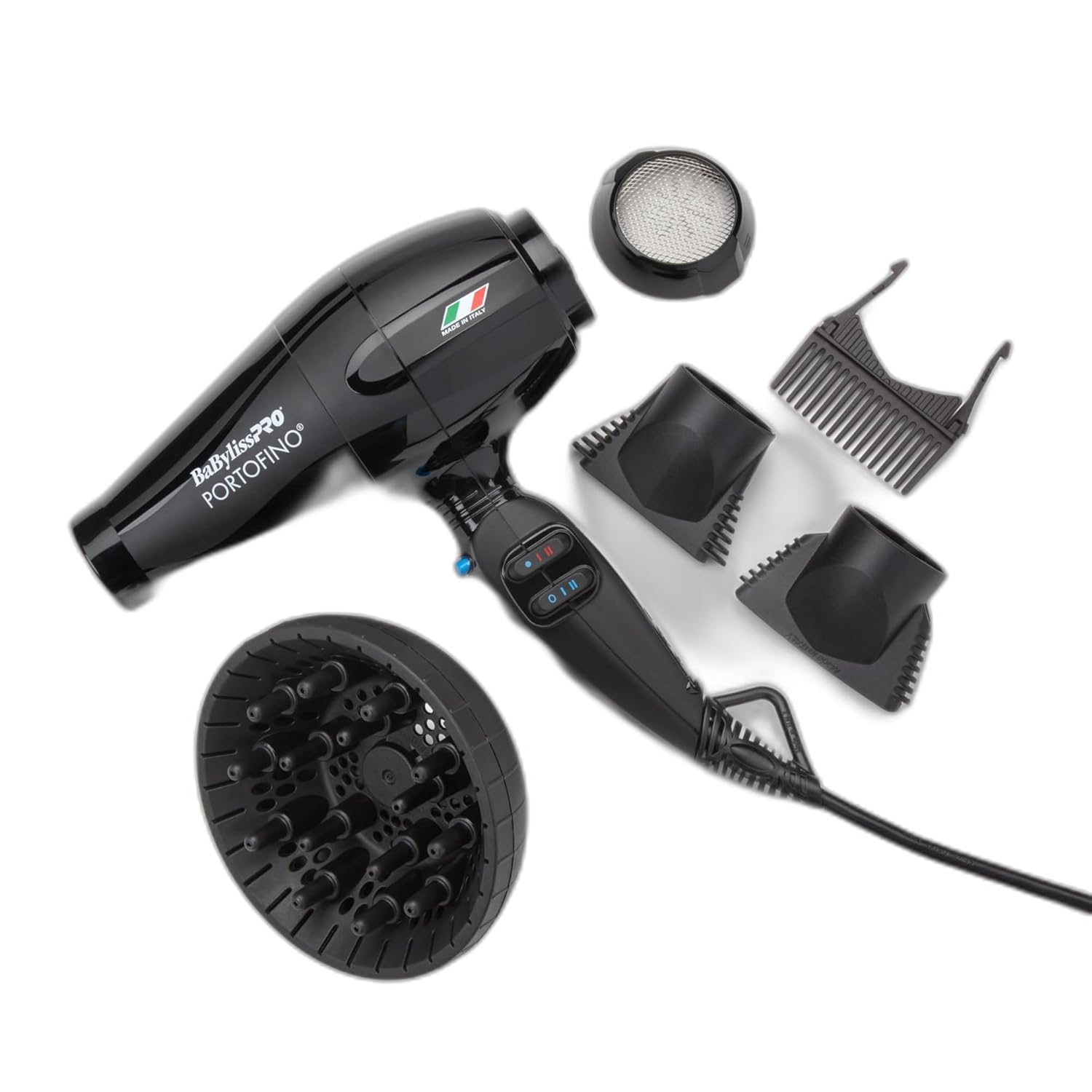 BaBylissPRO Nano Titanium Italian Portofino Hair Dryer