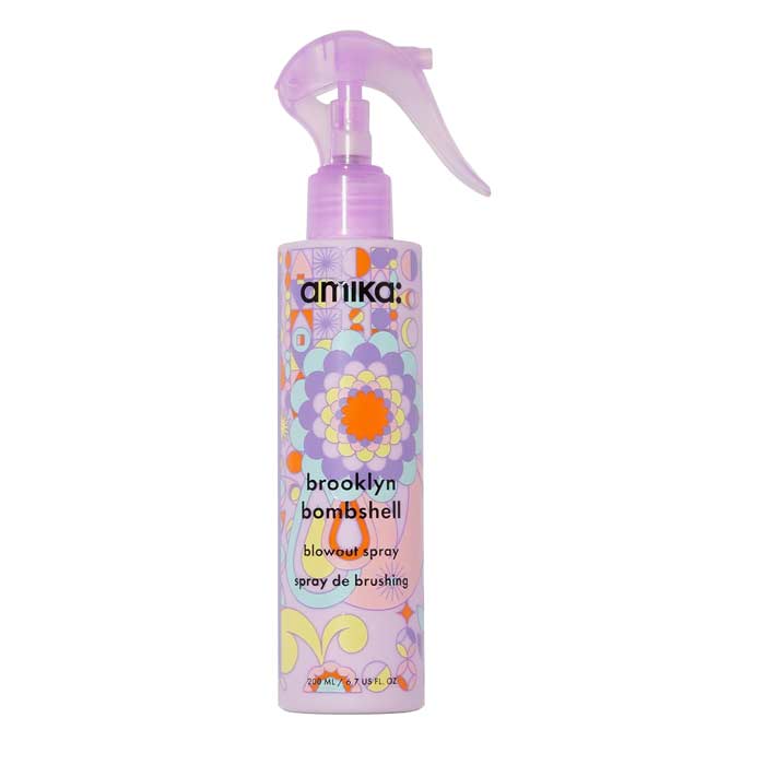 Amika brooklyn bombshell blowout spray