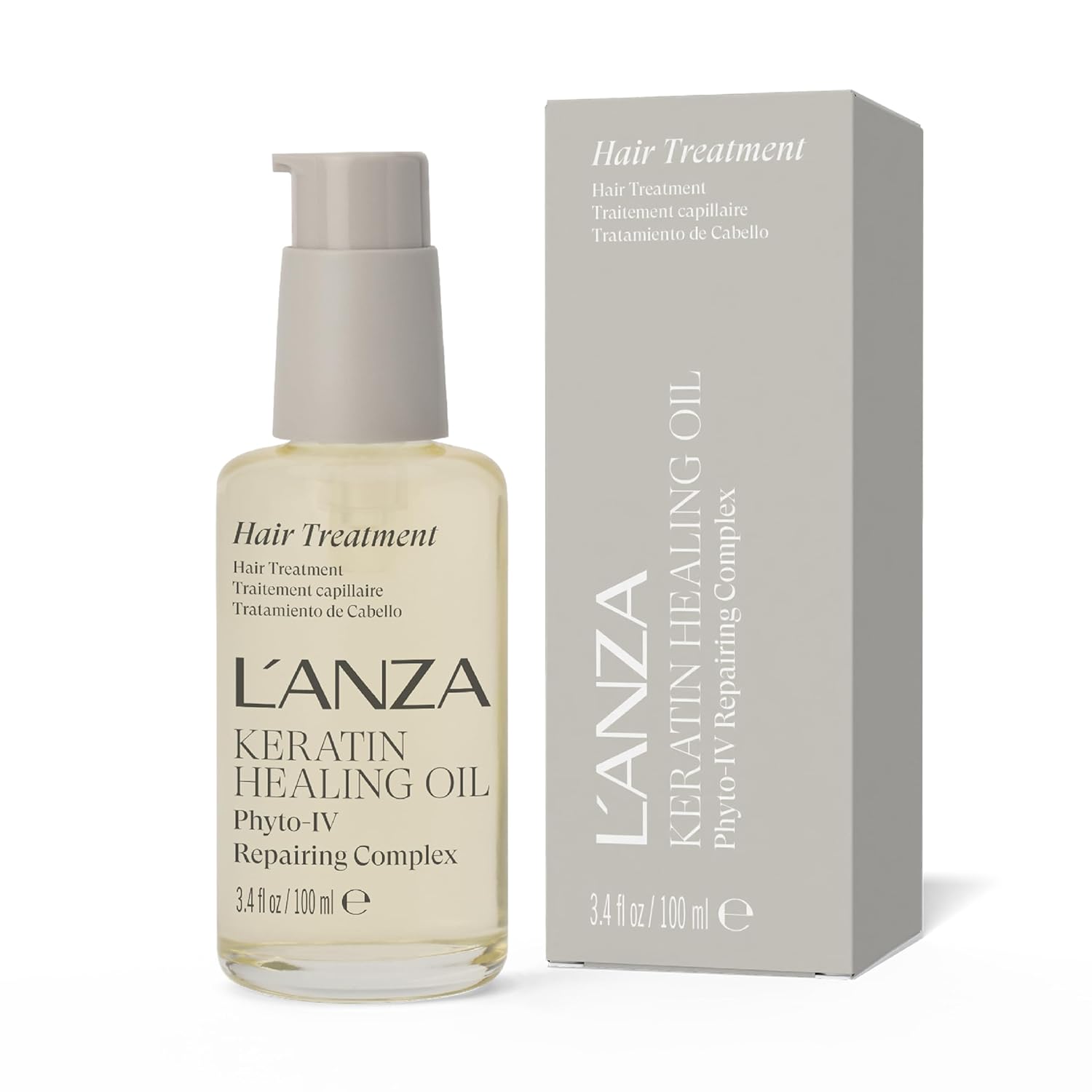 L'ANZA Keratin Healing Hair Oil Treatment